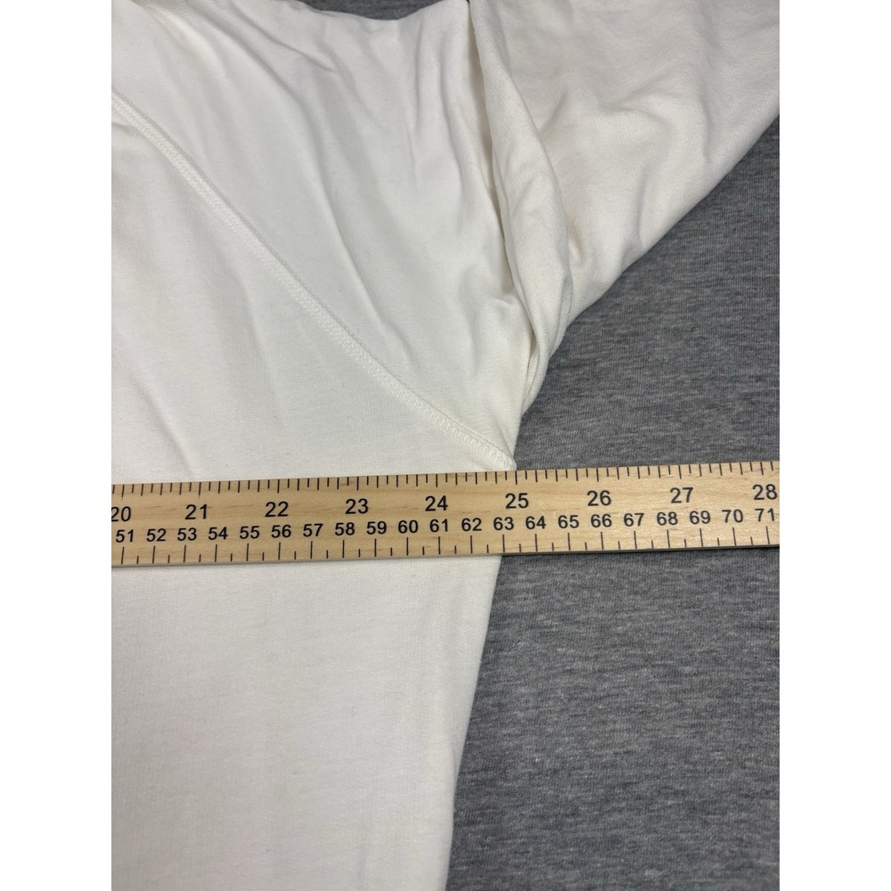 Peter Millar Lava Wash Crew Neck Sweater Men's Large White - Picture 7 of 13